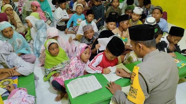 Hoegeng Corner, Aiptu Imam Ghozali di Keerom Papua