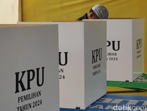 KPU: 10 Daerah Sudah Gelar Coblos Ulang Pilkada 2024