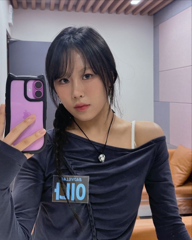 INA baru memulai debutnya sebagai personel grup KPop BADVILLAIN empat bulan lalu, tepatnya 3 Juni 2024. Dia memegang posisi dancer dan rapper dalam grup beranggotakan tujuh personel itu. Foto: Instagram