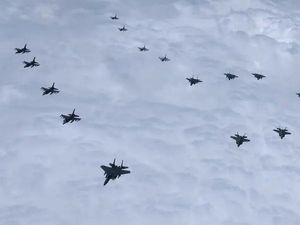 Tegang! Pesawat China-Rusia Melintas, Korsel Kirim Jet Tempur