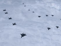 Tegang! Pesawat China-Rusia Melintas, Korsel Kirim Jet Tempur
