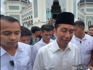 Jokowi Respons Bobby-Surya Unggul di Quick Count Pilgub Sumut