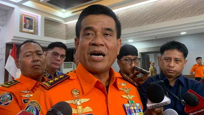 Kabasarnas Marsekal Madya (Marsdya) Kusworo (Mulia/detikcom)