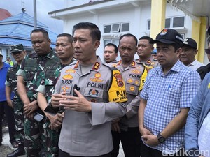 Kapolda Jambi Monitoring Pleno PPK di Sungai Penuh Buntut Kotak Suara Dibakar