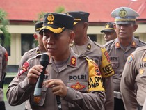 Kapolres Manggarai Barat Larang Dua Paslon Pilbup Deklarasi Kemenangan