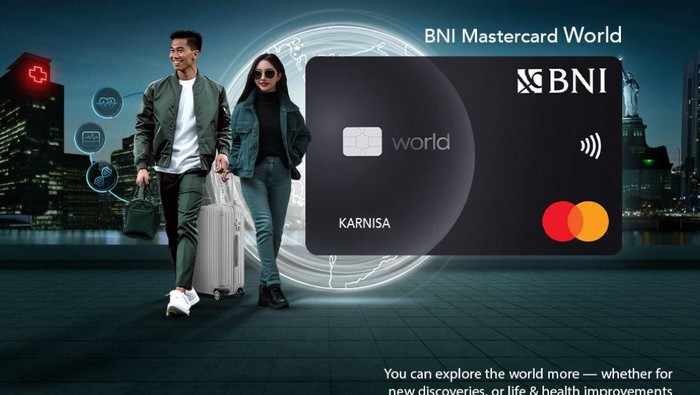 Kartu Kredit BNI Matercard World
