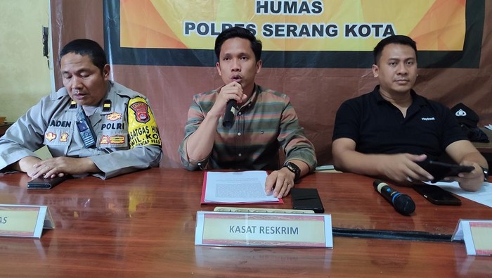 Kasat Reskrim Polresta Serang Kota Kompol Hengki Kurniawan (Foto: Bahtiar/Detikcom)