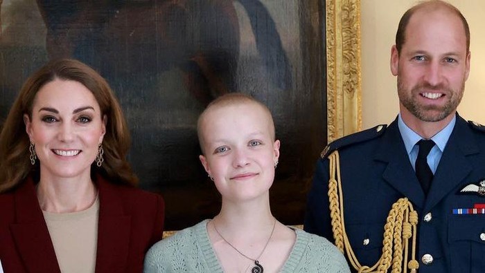 Kate Middleton Berduka, Kenang Pasien Kanker yang Meninggal di Umur 17 Tahun