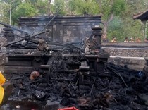 14 Palinggih Pura di Karangasem Ludes Terbakar, Kerugian Rp 3 Miliar