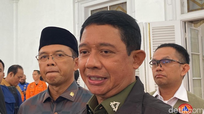 Kepala BNPB Letjen TNI Suharyanto
