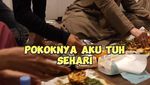 Keseruan Ramzi Saat Makan Pepes hingga Ngeliwet Bareng Warga Cianjur
