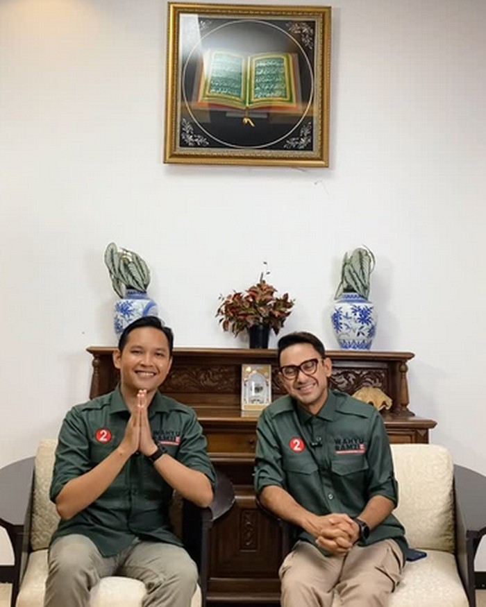 Keseruan Ramzi Saat Makan Pepes hingga Ngeliwet Bareng Warga Cianjur