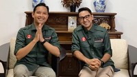 Pasangan calon Bupati dan Wakil Bupati Cianjur, Muhammad Wahyu Ferdian dan presenter Ramzi diklaim menang berdasarkan hasil rekapitulasi C1 internal dengan perolehan data 41,46%. Foto: Instagram @abiramzi76