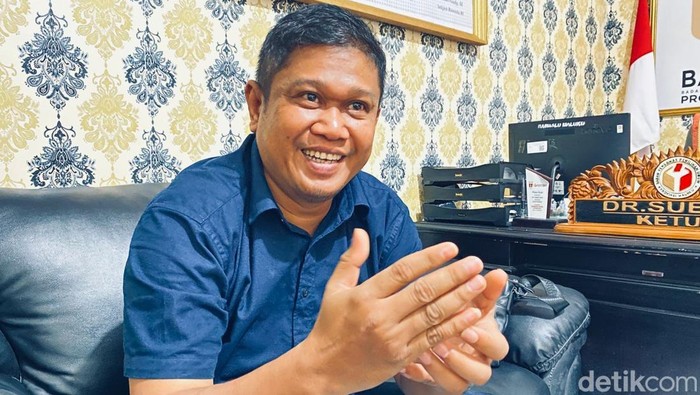 Ketua Bawaslu Maluku Subair.