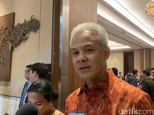 Kata Ganjar Beda Hasil PDIP di Kandang Banteng: Menang di Bali, Keok di Jateng