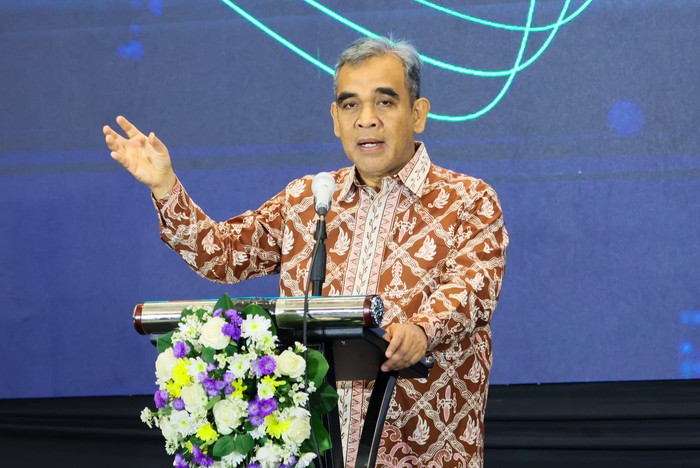 Ketua MPR RI Ahmad Muzani menghadiri Konferensi Pendidikan yang digelar oleh Yayasan Darul Hikam di Bandung.