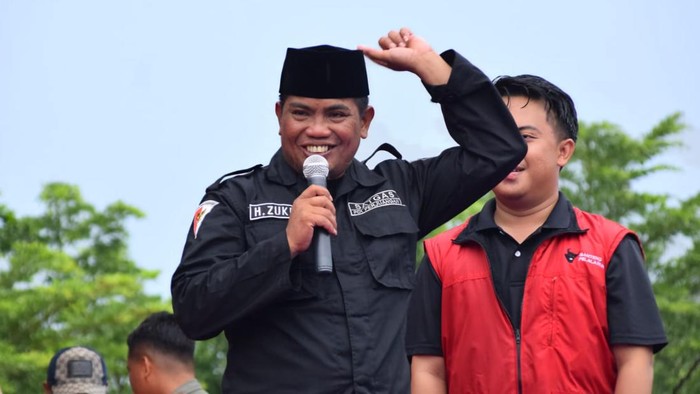 Ketua PDIP Riau Zukri Misran. (dok. Istimewa)