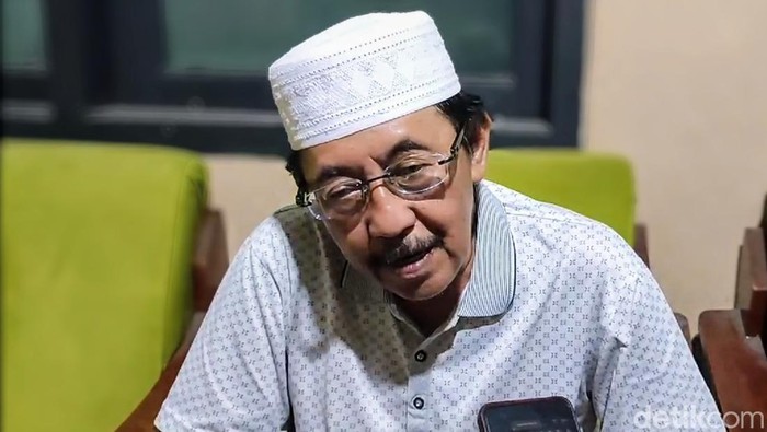 Ketua tim pemenangan paslon 02 Pilbup Bondowoso Imam Thahir.