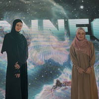 Pada Juli 2024, Kimberly Ryder juga pernah datang ke acara religi bersama para selebriti Tanah Air. Gaya hijab serba hitam tampaknya menjadi andalan wanita 31 tahun ini. Foto: dok. Instagram @kimberlyryder
