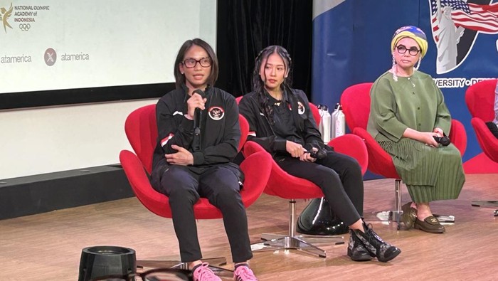 KOI melalui National Olympic Academy (NOA Indonesia) dalam diskusi inspiratif bertajuk “The Olympian Journey” berkolaborasi dengan US Embassy, dan Garudaku Academy di @America Pacific Place, Jakarta, Kamis (28/11/2014).