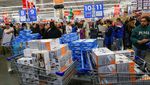 Warga Meksiko Serbu Sams Club Saat Black Friday