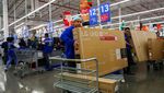 Warga Meksiko Serbu Sams Club Saat Black Friday