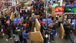 Warga Meksiko Serbu Sams Club Saat Black Friday