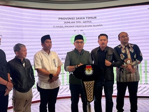 5 Petugas Meninggal Saat Bertugas di Pilkada Jatim 2024