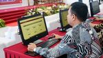 Potret KPU Pantau Rekapitulasi Suara Pilkada 2024