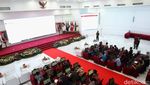 Potret KPU Pantau Rekapitulasi Suara Pilkada 2024