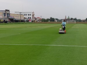 Desa Teluk Wetan Jepara Bangun Lapangan Bola Rp 1,4 M, Rumput Kelas Liga 1