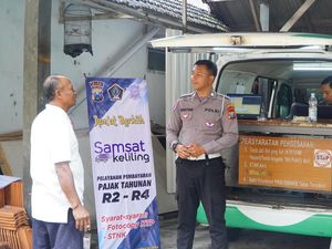 Komitmen Polres Blitar Hadirkan Layanan Publik di Jumat Berkah