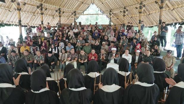 Lestarikan Warisan Sunda, Fadli Zon Resmikan Museum Kujang di Bogor