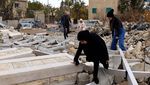 Melihat Reruntuhan Kuil Romawi di Kota Baalbek Lebanon