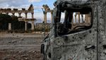 Melihat Reruntuhan Kuil Romawi di Kota Baalbek Lebanon