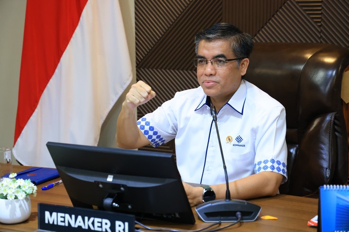 Menaker Harap PEI Mampu Kontribusi Selesaikan Masalah Ketenagakerjaan