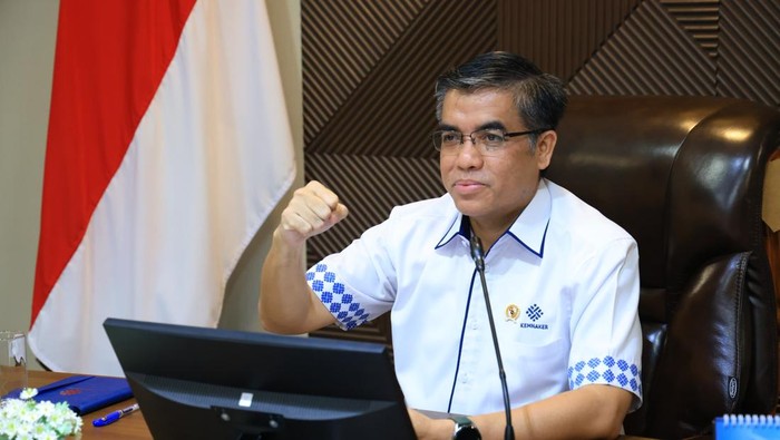 Menaker Harap PEI Mampu Kontribusi Selesaikan Masalah Ketenagakerjaan