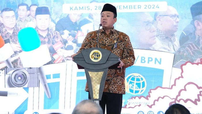 Menteri ATR/BPN Nusron Wahid