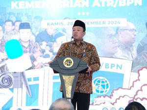 Nusron Buka Suara soal Lahan Jusuf Kalla 16 Hektare Diserobot GMTD
