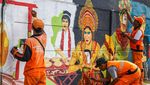 Mural Budaya Perindah Wajah Kota Jakarta