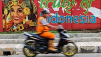 Pembuatan mural tersebut bertujuan untuk memperindah wajah kota sekaligus melestarikan budaya bangsa.  
