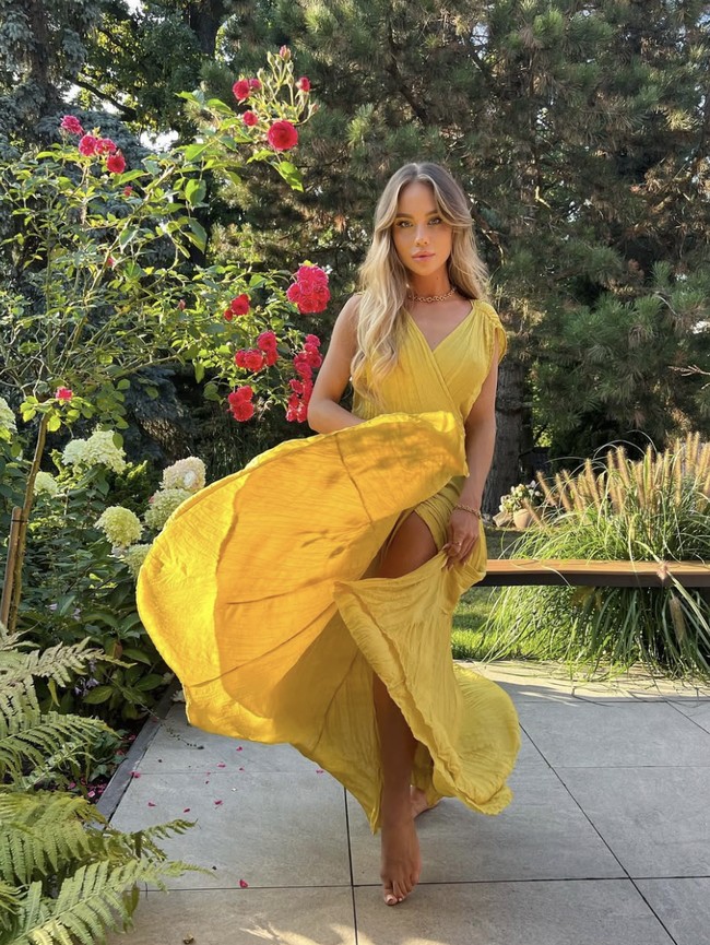 Nama Olga Bednarska mendadak jadi sorotan dunia, bukan karena kariernya sebagai bintang reality show di Netflix, tetapi karena keterlibatannya dalam kasus penyelundupan ganja seberat 40 kilogram. Foto: dok. Instagram @olga_bednarska