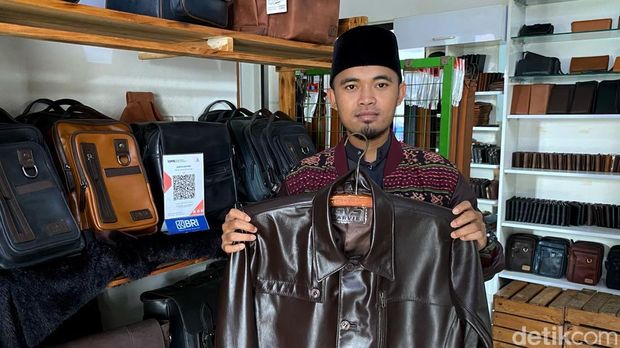Owner Gravis Leather Asep Mauludin