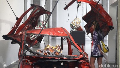 Pameran Tunggal Seniman Korsel Hyun Nahm
