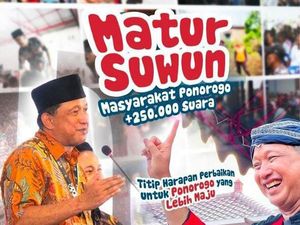 Ucapan Terima Kasih Ipong ke Warga untuk Dukungan 250 Ribu Suara
