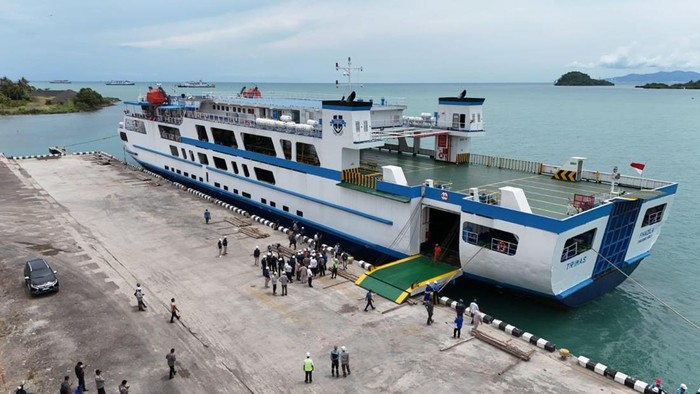 Pelabuhan Wika Lampung Selatan