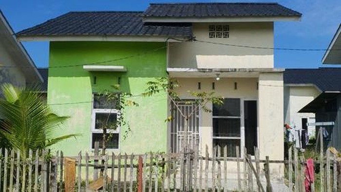 Penampakan rumah di Alfatih Salam Residence.