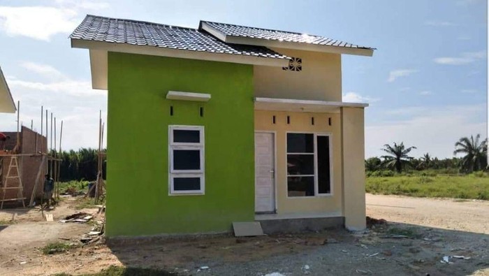 Penampakan rumah di Beurawe Salam Residence