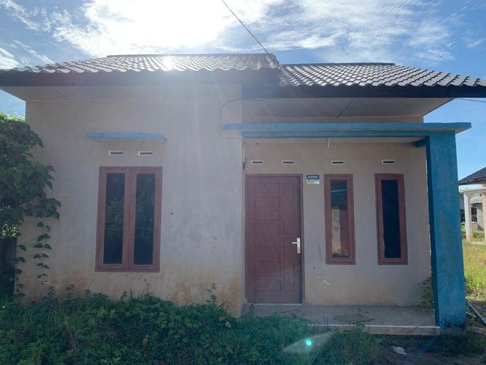 Penampakan rumah di Cemara Hijau.