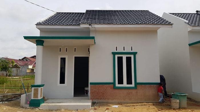 Penampakan rumah di Padee Residence 2